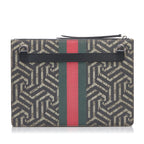 Gucci GG Supreme Caleido Web Bee Crossbody Bag (SHG-b130uG)