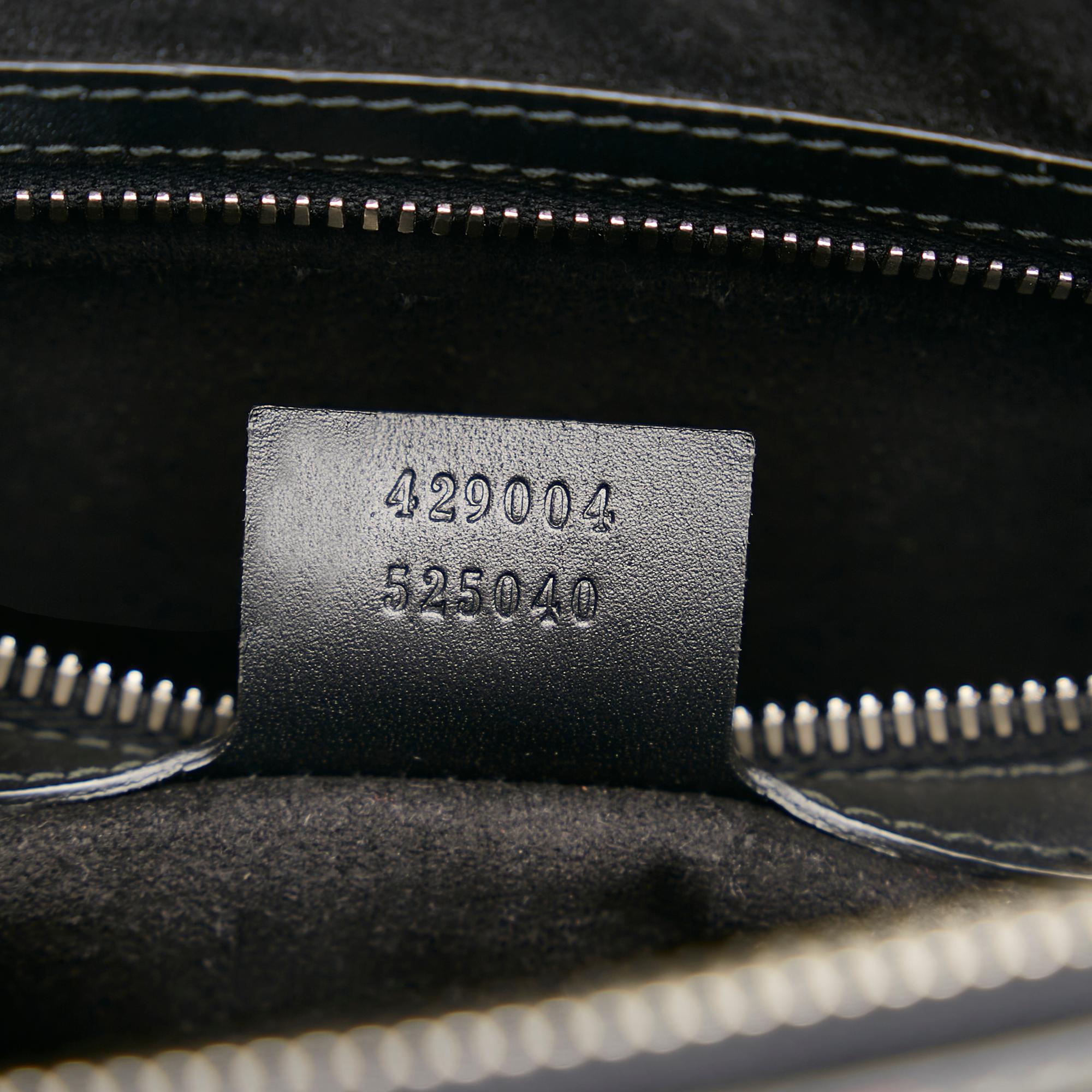 Gucci GG Supreme Caleido Web Bee Crossbody Bag (SHG-b130uG)
