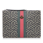 Gucci GG Supreme Caleido Web Bee Crossbody Bag (SHG-b130uG)