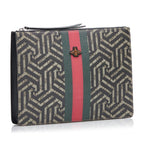 Gucci GG Supreme Caleido Web Bee Crossbody Bag (SHG-b130uG)