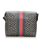 Gucci GG Supreme Caleido Web Crossbody Bag (SHG-DLhWpH)
