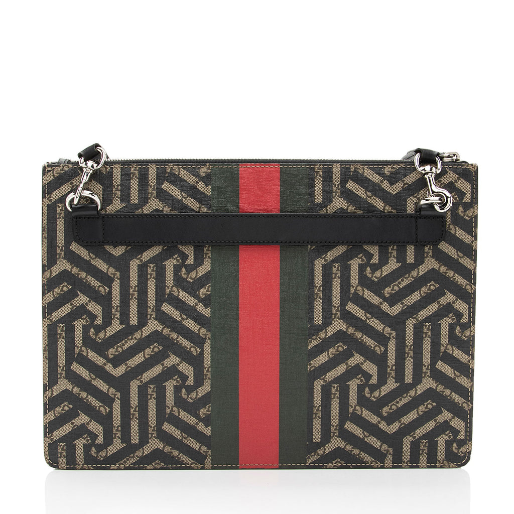 Gucci GG Supreme Caleido Web Small Messenger