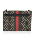 Gucci GG Supreme Caleido Web Small Messenger