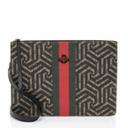 Gucci GG Supreme Caleido Web Small Messenger