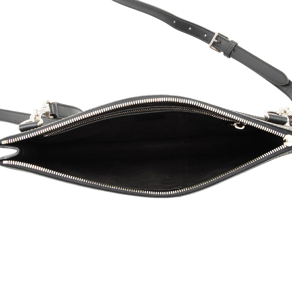 Gucci GG Supreme Caleido Web Small Messenger