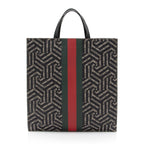 Gucci GG Supreme Caleido Web Soft Tote
