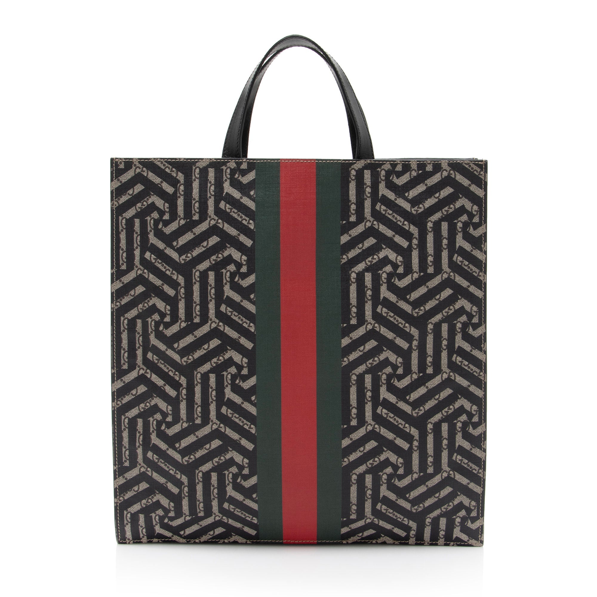 Gucci GG Supreme Caleido Web Soft Tote