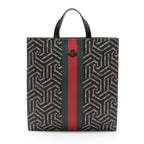 Gucci GG Supreme Caleido Web Soft Tote