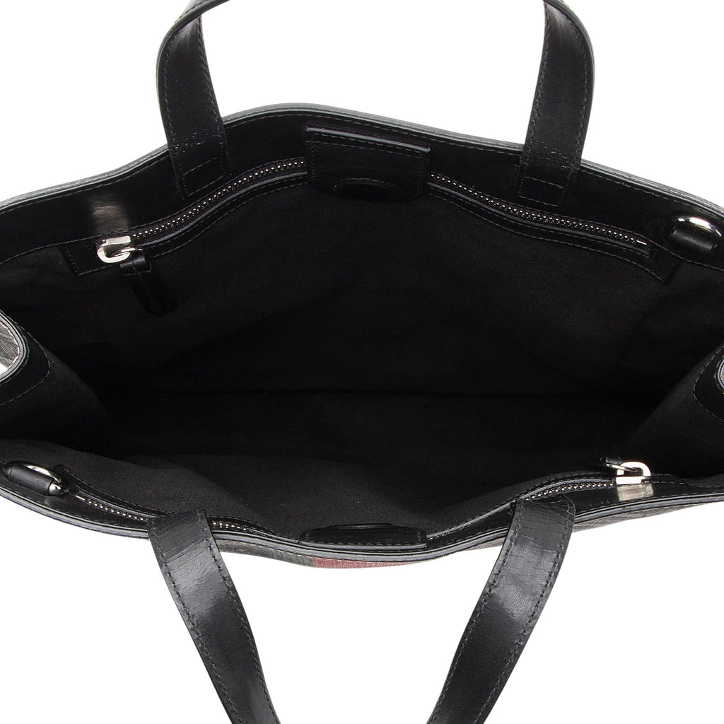 Gucci GG Supreme Caleido Web Soft Tote