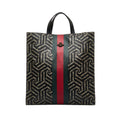 Gucci GG Supreme Caleido Web Tote Bag (SHG-BvZdHT)