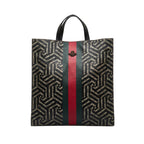 Gucci GG Supreme Caleido Web Tote Bag (SHG-BvZdHT)