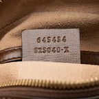 Gucci GG Supreme Calfskin Horsebit 1955 Small Shoulder Bag (SHF-EumYCS)