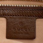 Gucci GG Supreme Calfskin Horsebit 1955 Small Shoulder Bag (SHF-4Qxiep)