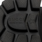Gucci GG Supreme Calfskin Interlocking G Boots - Size 6 / 36