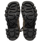 Gucci GG Supreme Calfskin Interlocking G Boots - Size 6 / 36