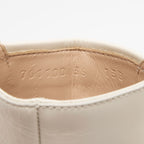 Gucci GG Supreme Calfskin Kensington Double Buckle Ankle Boots - Size 6 / 36 (SHF-A8qD9b)