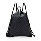 Gucci GG Supreme Canvas Drawstring Backpack (SHF-20551)