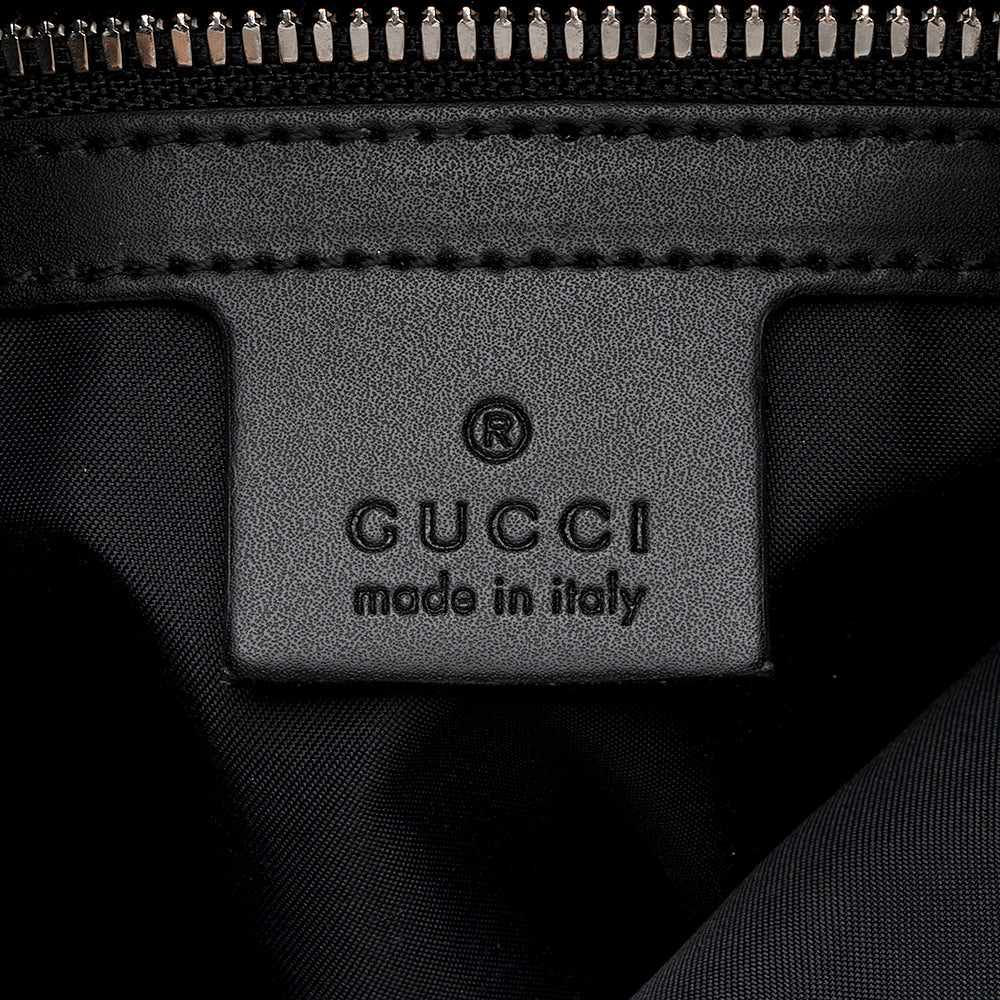 Gucci GG Supreme Canvas Drawstring Backpack (SHF-20551)