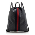 Gucci GG Supreme Canvas Drawstring Backpack (SHF-21965)