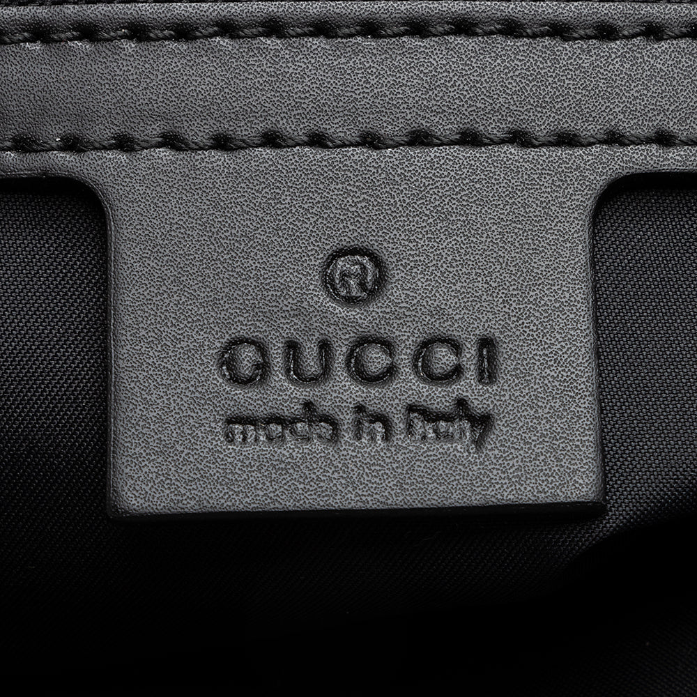 Gucci GG Supreme Canvas Drawstring Backpack (SHF-21965)