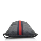 Gucci GG Supreme Canvas Drawstring Backpack
