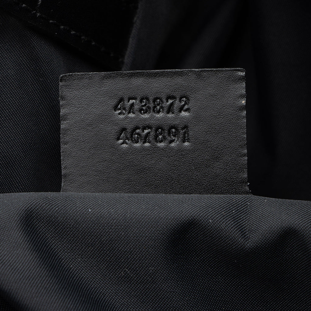 Gucci GG Supreme Canvas Drawstring Backpack