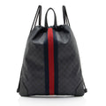 Gucci GG Supreme Canvas Drawstring Backpack