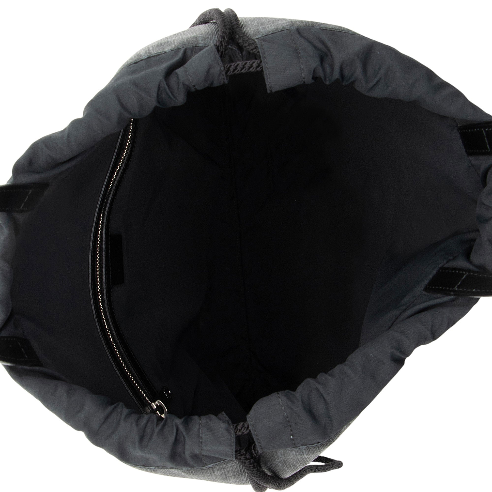 Gucci GG Supreme Canvas Drawstring Backpack