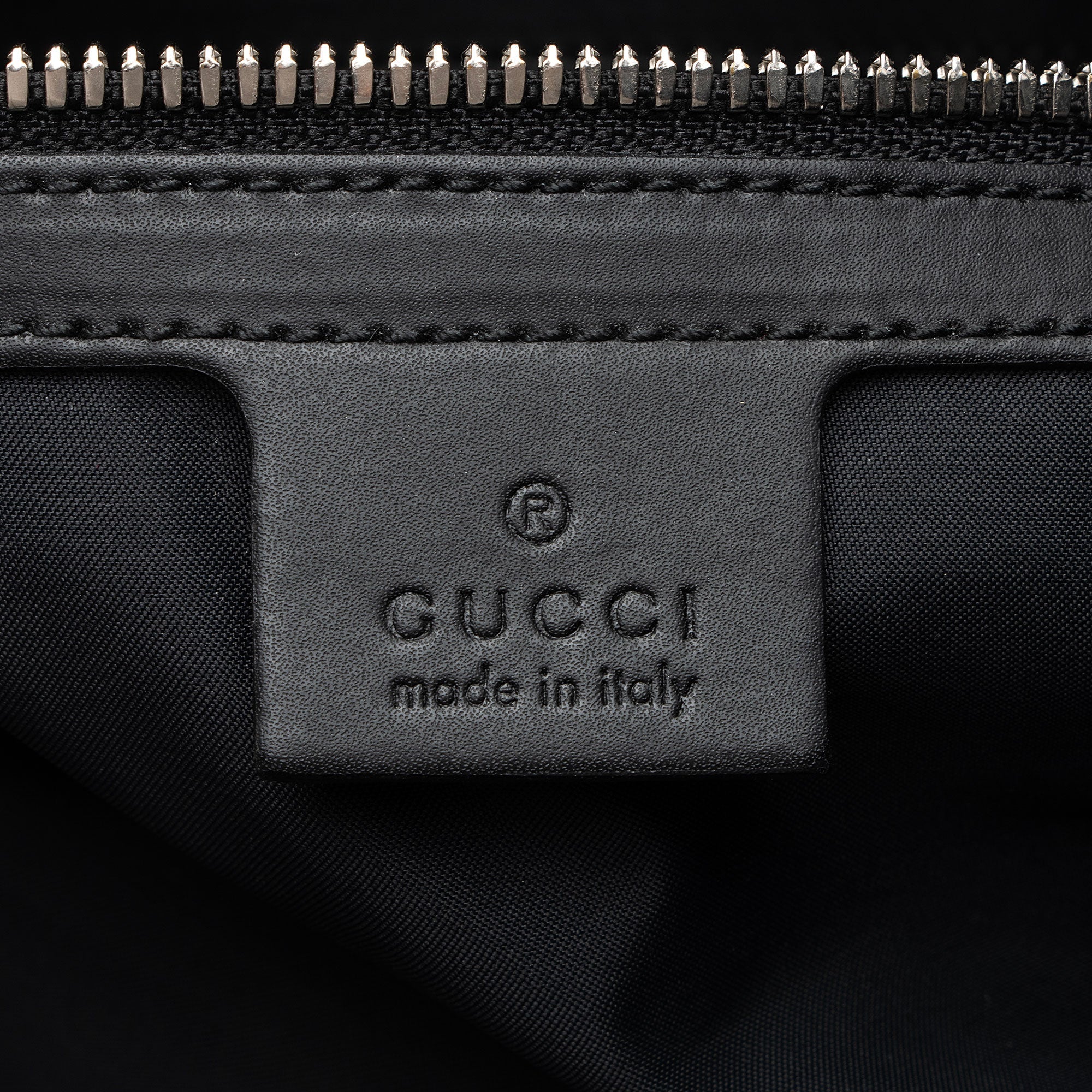 Gucci GG Supreme Canvas Drawstring Backpack