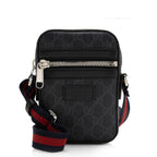 Gucci GG Supreme Canvas Mini Messenger Bag (SHF-22687)