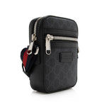 Gucci GG Supreme Canvas Mini Messenger Bag (SHF-22687)
