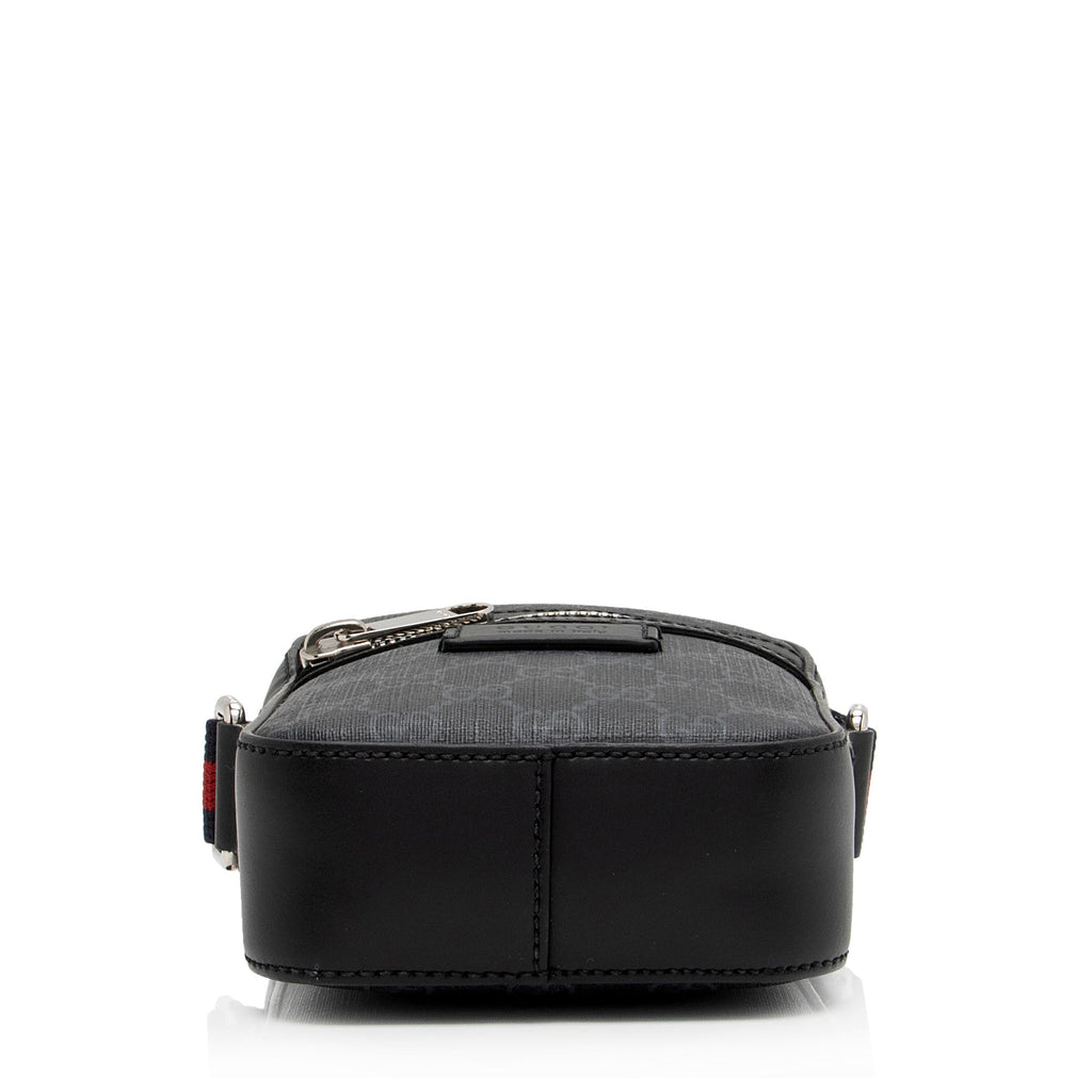 Gucci GG Supreme Canvas Mini Messenger Bag (SHF-FX0lzC)