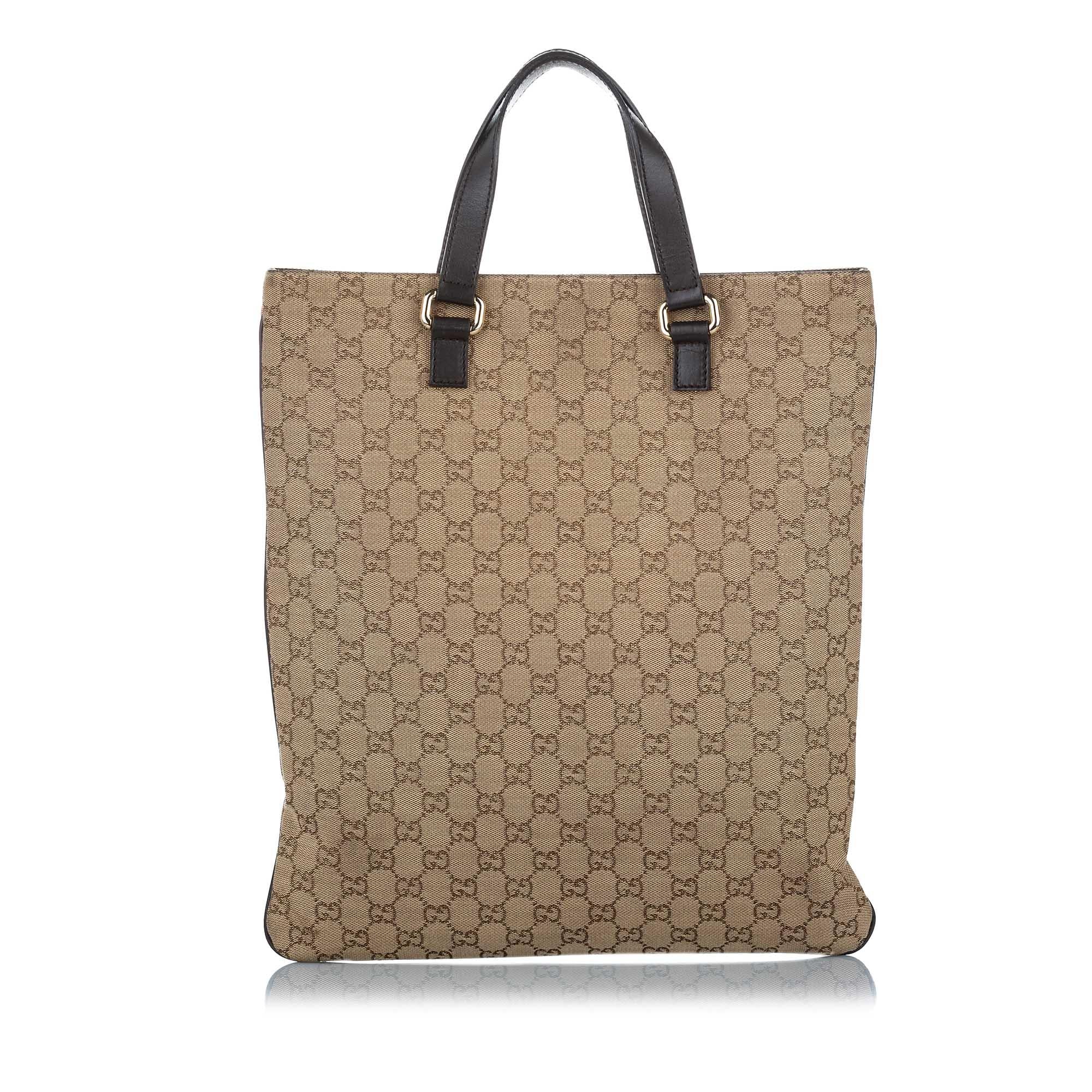 Gucci GG Supreme Canvas Tote Bag (SHG-20330)