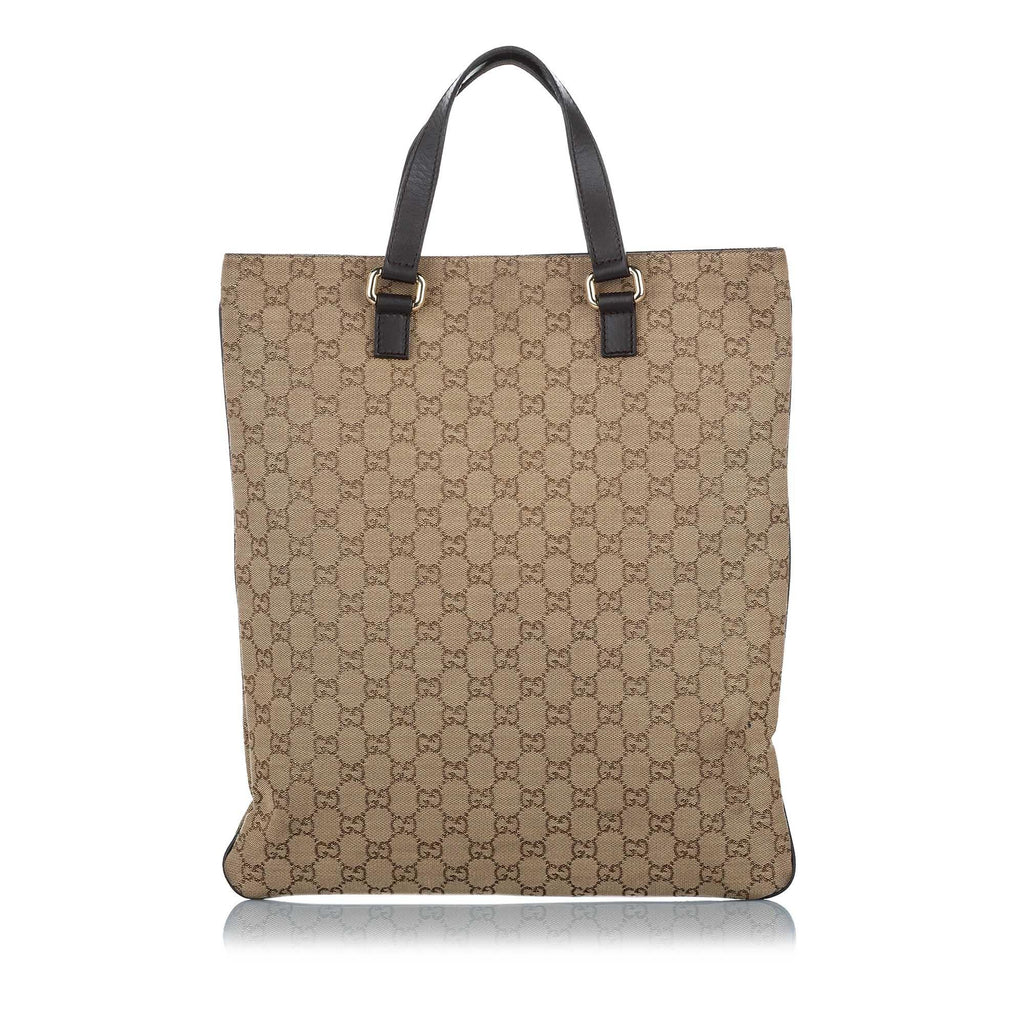 Gucci GG Supreme Canvas Tote Bag (SHG-20330)