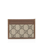 Gucci GG Supreme Card Case