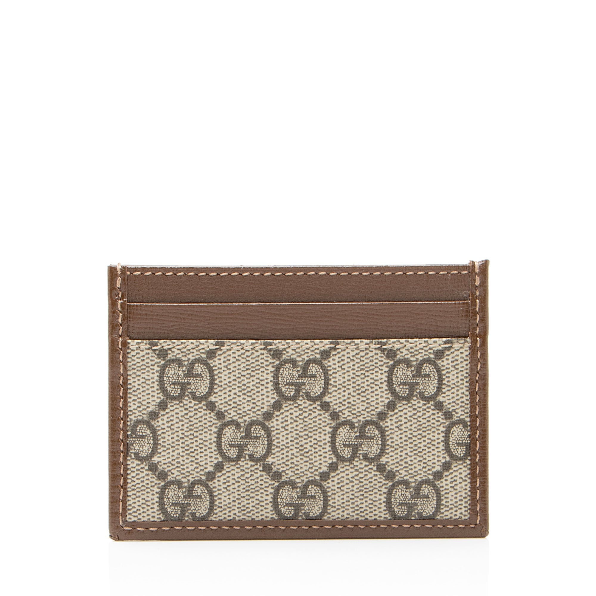 Gucci GG Supreme Card Case