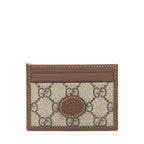 Gucci GG Supreme Card Case