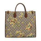 Gucci GG Supreme Carnation Medium Tote (SHF-23089)