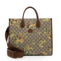 Gucci GG Supreme Carnation Medium Tote (SHF-23089)
