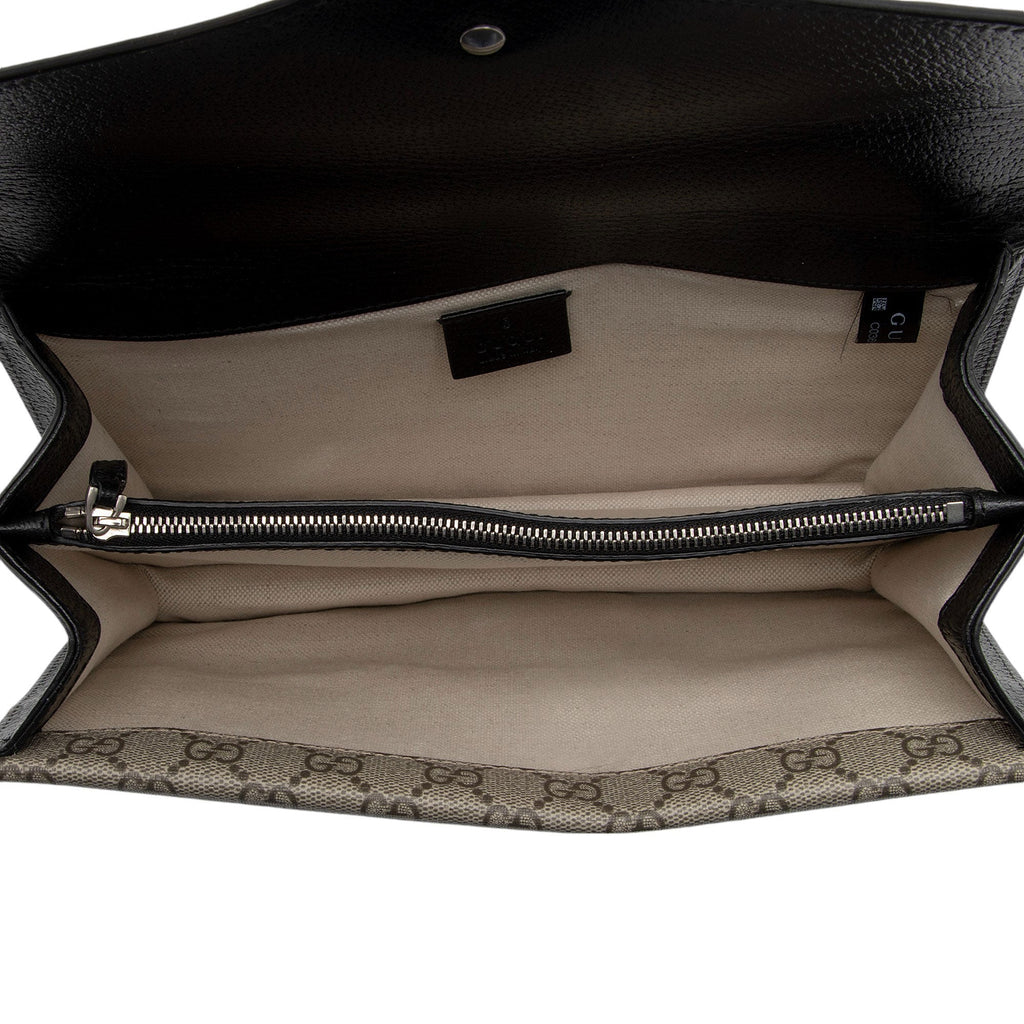 Gucci GG Supreme Centum Dionysus Medium Shoulder Bag