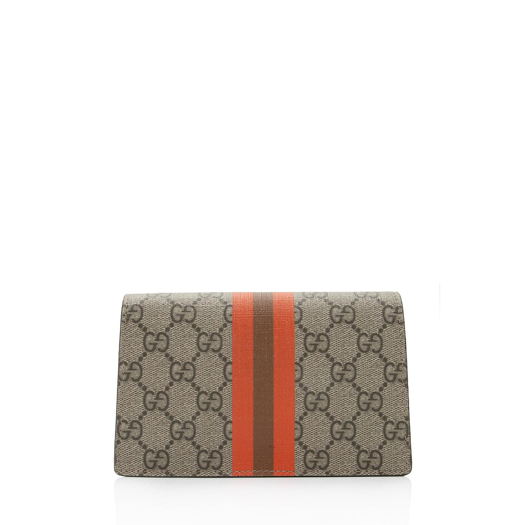 Gucci GG Supreme Centum Dionysus Super Mini Bag (SHF-nCrSGn)