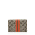 Gucci GG Supreme Centum Dionysus Super Mini Bag (SHF-nCrSGn)