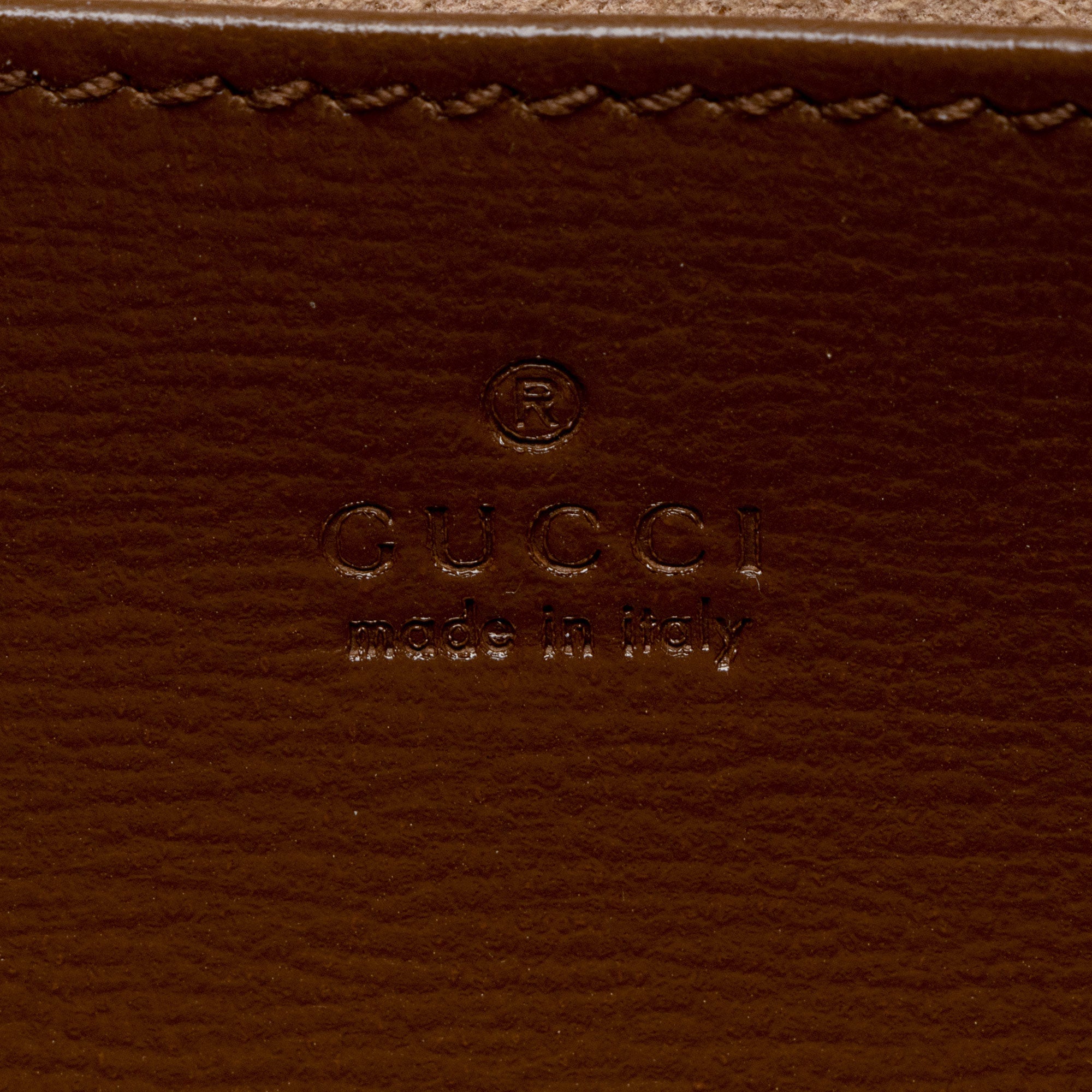 Gucci GG Supreme Chain Horsebit 1955 Small Shoulder Bag