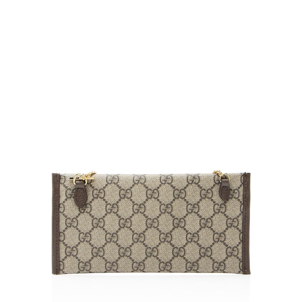 Gucci GG Supreme Chain Pochette
