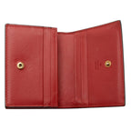 Gucci GG Supreme Cherry Compact Wallet