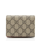 Gucci GG Supreme Cherry Compact Wallet