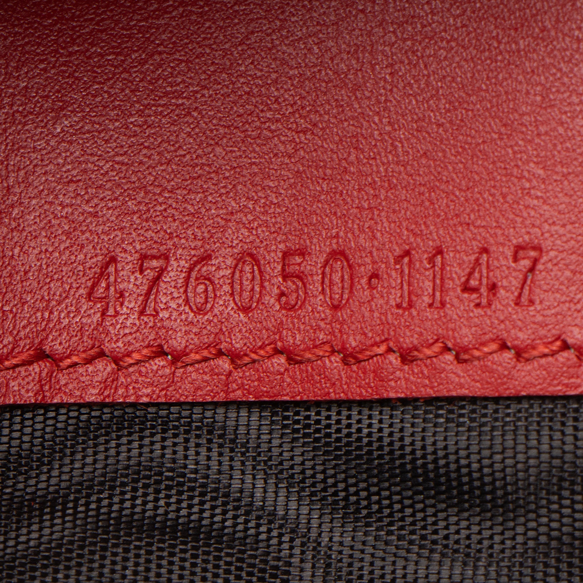 Gucci GG Supreme Cherry Compact Wallet