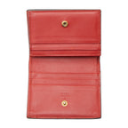 Gucci GG Supreme Cherry Compact Wallet
