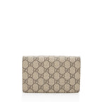 Gucci GG Supreme Cherry Super Mini Bag (SHF-AkMdKn)