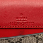Gucci GG Supreme Cherry Super Mini Bag (SHF-AkMdKn)